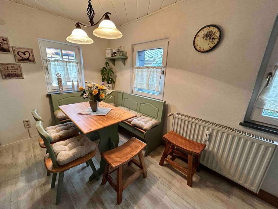 גרוסשונאו Maisonette-Fewo Fritz Mit Infrarotsauna מראה חיצוני תמונה