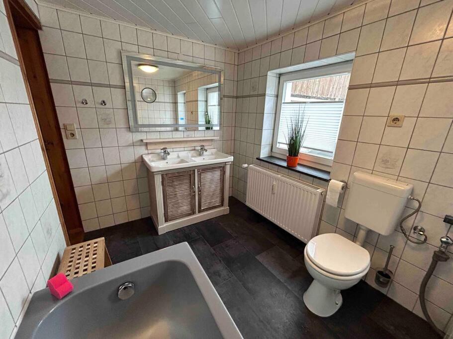 גרוסשונאו Maisonette-Fewo Fritz Mit Infrarotsauna מראה חיצוני תמונה