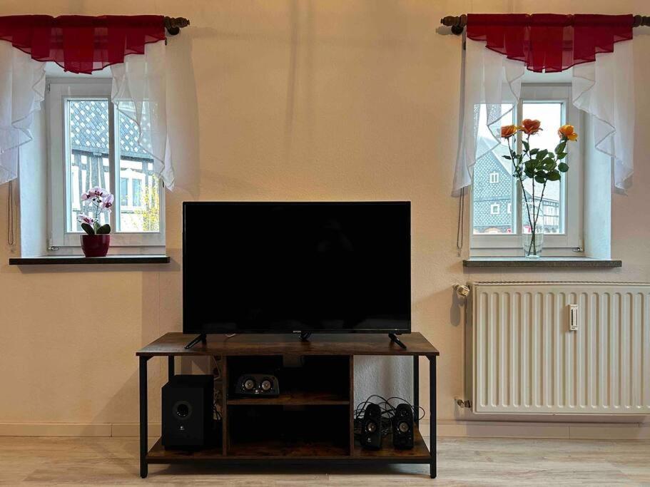 גרוסשונאו Maisonette-Fewo Fritz Mit Infrarotsauna מראה חיצוני תמונה