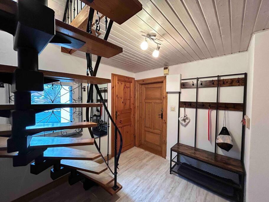 גרוסשונאו Maisonette-Fewo Fritz Mit Infrarotsauna מראה חיצוני תמונה
