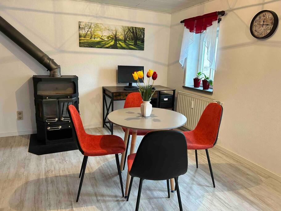 גרוסשונאו Maisonette-Fewo Fritz Mit Infrarotsauna מראה חיצוני תמונה